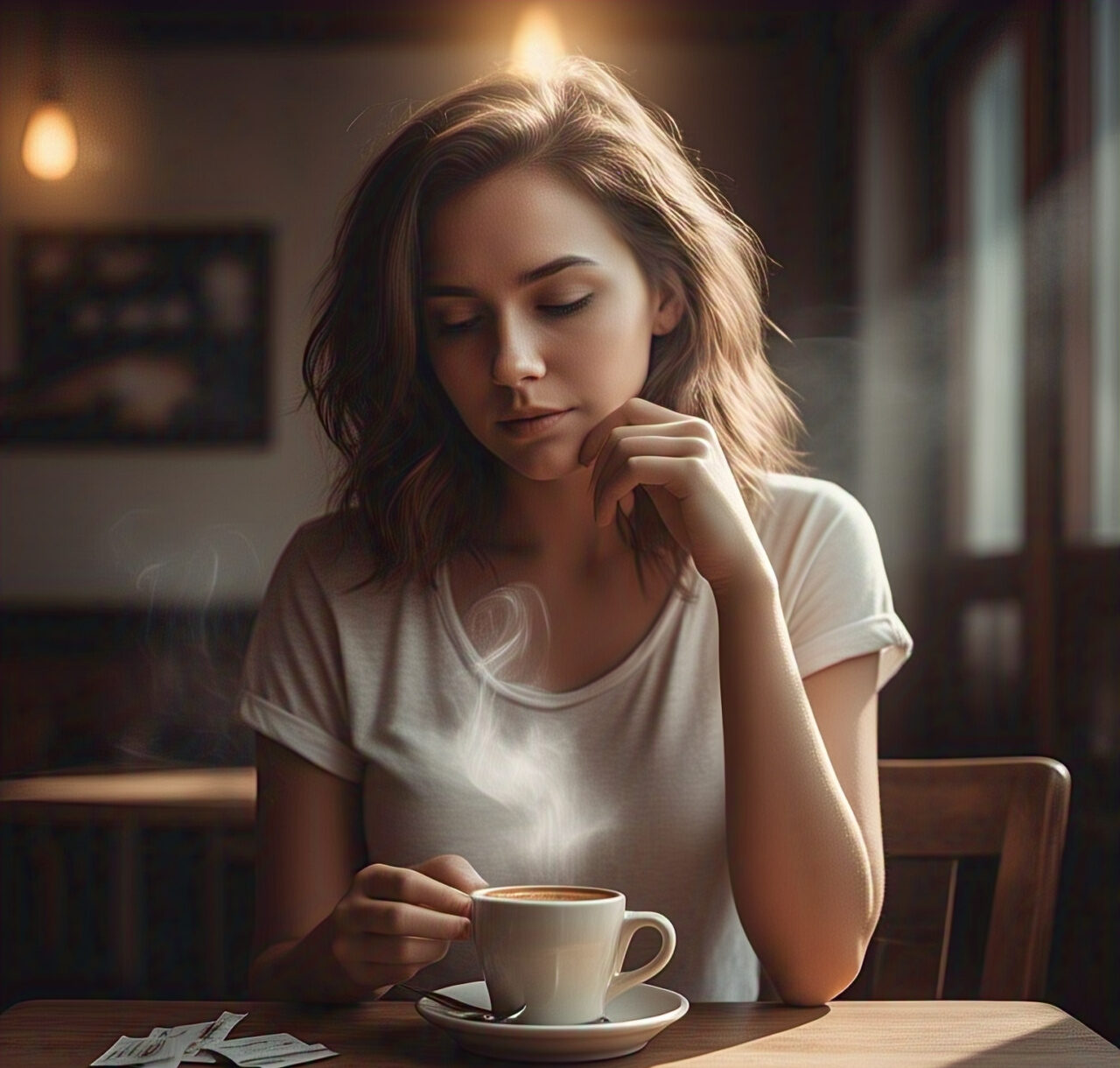 Uống cà phê tối có béo không?