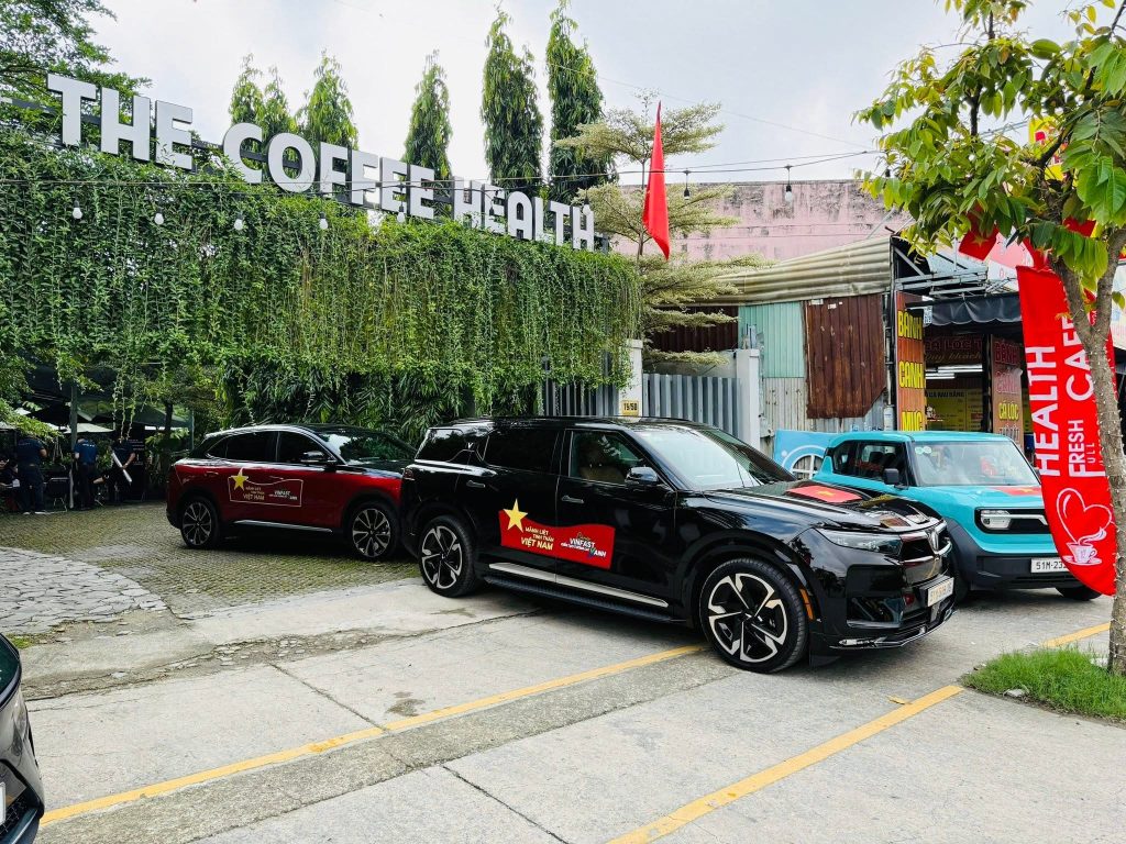 Không gian Test Drive tại quán