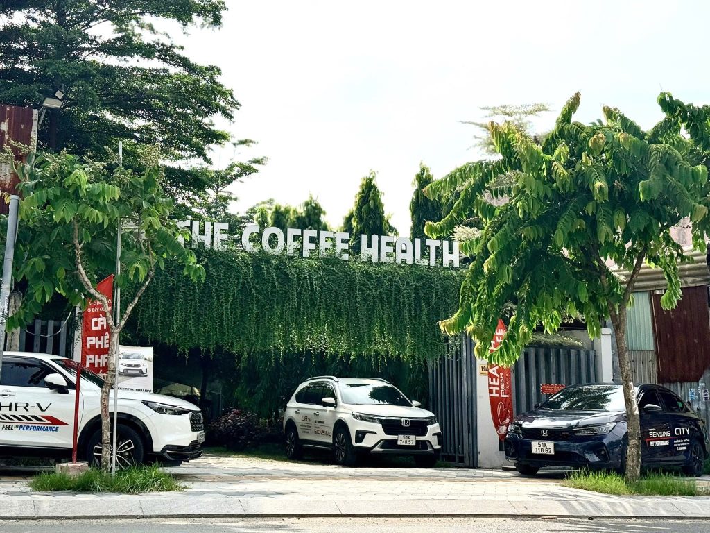 Khu vực Test Drive Hóc Môn