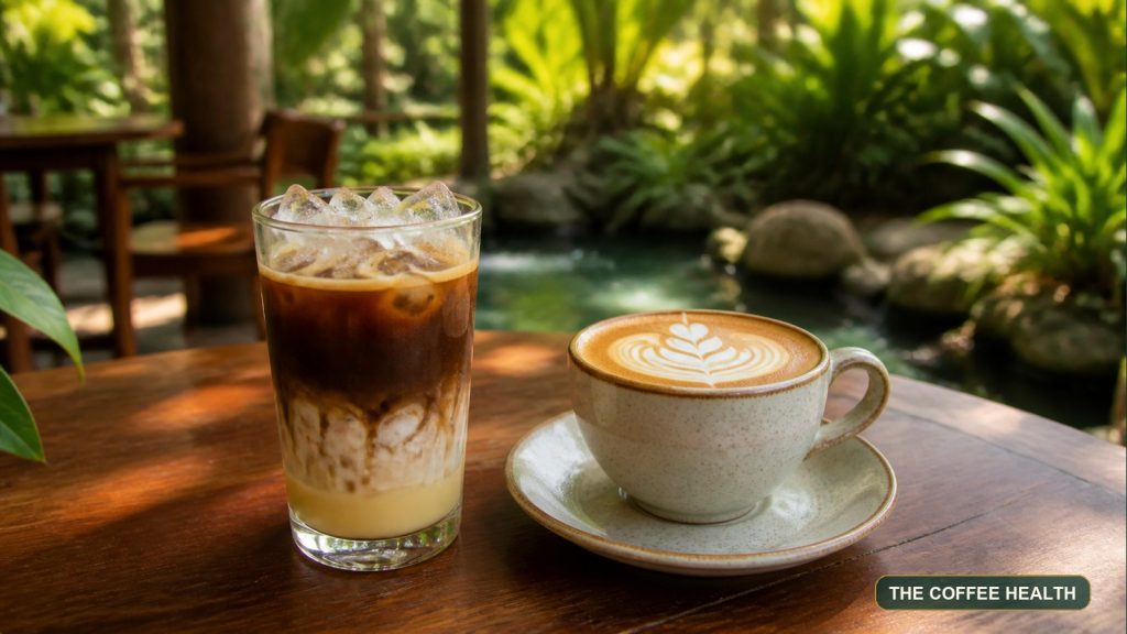 Bạc xỉu và Latte khác nhau ra sao? — The Coffee Health