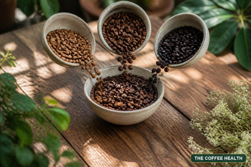 Blend cà phê là gì? Vì sao thường dùng cho Espresso?