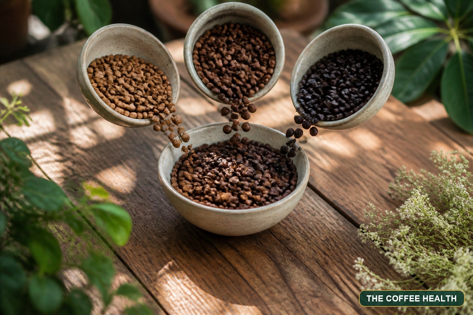 Blend cà phê là gì? Vì sao thường dùng cho Espresso?