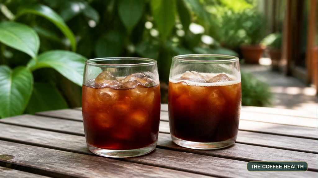 Cold Brew và Americano đá khác nhau thế nào? — The Coffee Health