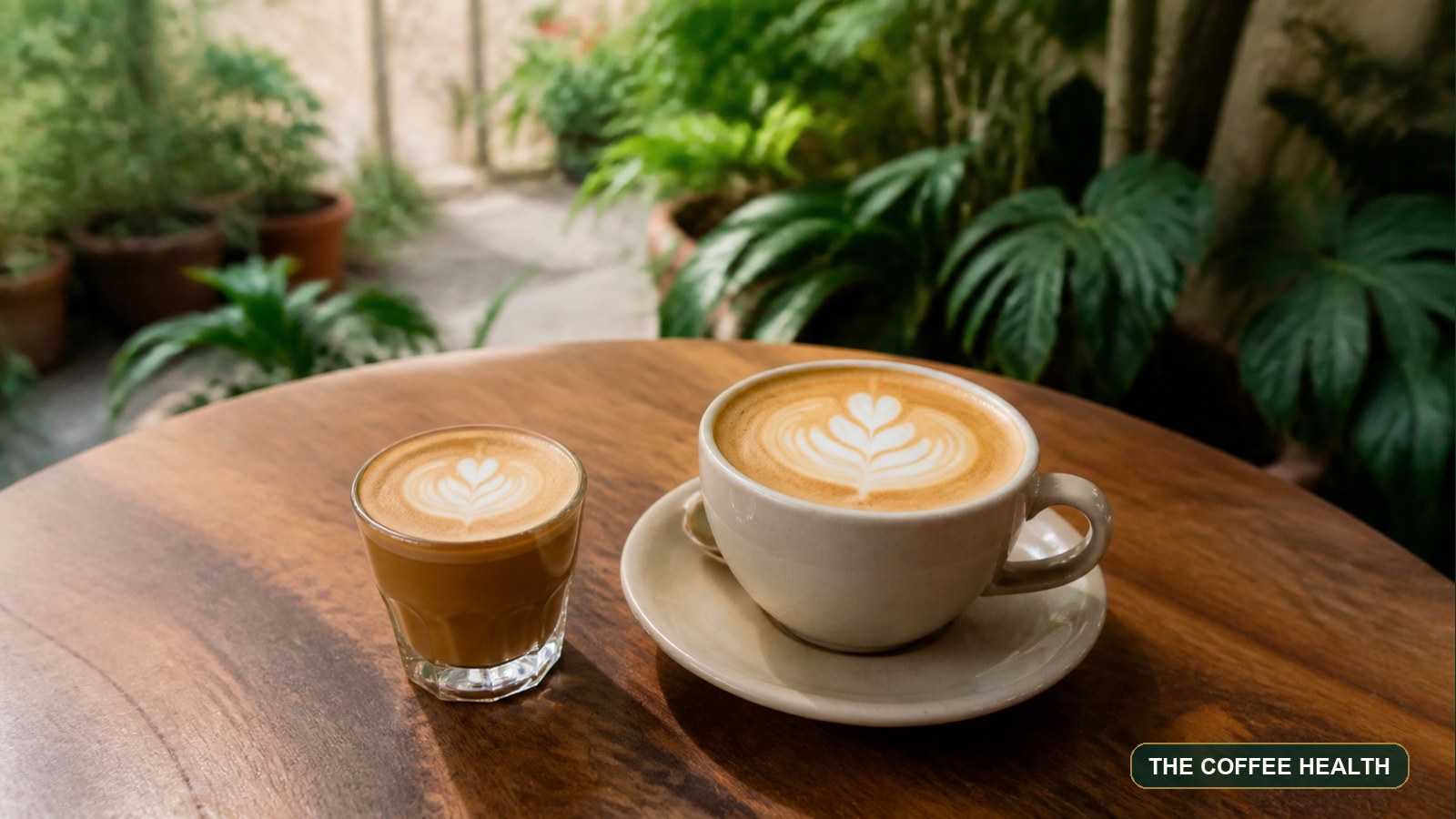 Cortado là gì? Khác Flat White ra sao? — The Coffee Health
