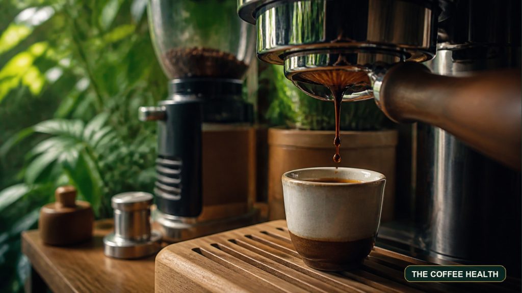 Vì sao Espresso chảy chậm và có vị gắt? — The Coffee Health