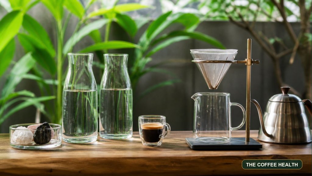 Nước pha cà phê ảnh hưởng đến hương vị ra sao? — The Coffee Health