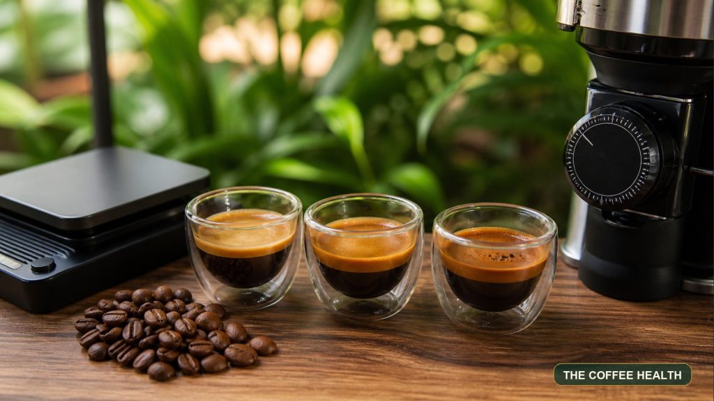 Những yếu tố quyết định thời gian chiết xuất Espresso — The Coffee Health